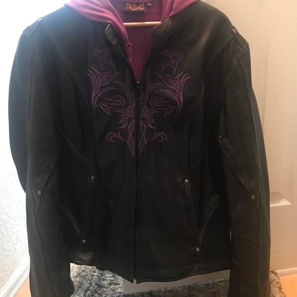 Milwaukee Leather Motorcycle Jackets - Picture 1 of 10